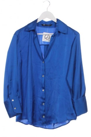 Dámska košeľa  Zara, Veľkosť XS, Farba Modrá, Cena  13,81 €