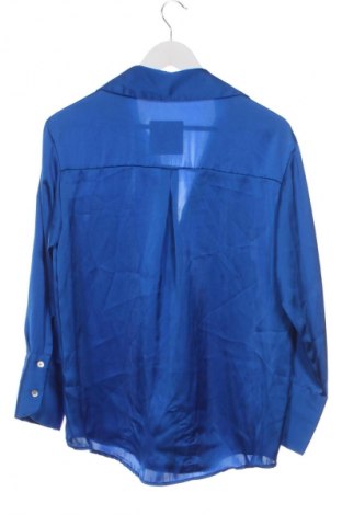 Dámska košeľa  Zara, Veľkosť XS, Farba Modrá, Cena  13,81 €