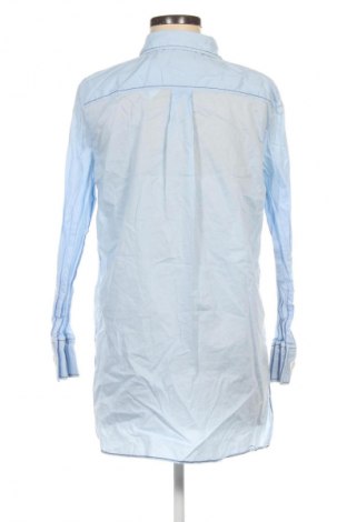 Γυναικείο πουκάμισο Zara, Μέγεθος L, Χρώμα Μπλέ, Τιμή 8,99 €