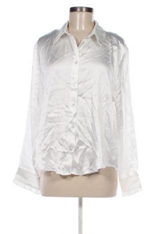 Damska koszula Zara, Rozmiar XL, Kolor Biały, Cena 77,99 zł