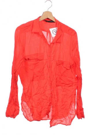 Дамска риза Zara, Размер XL, Цвят Червен, Цена 11,75 €