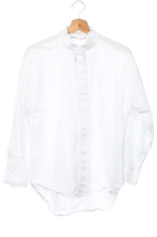Damenbluse Zara, Größe XS, Farbe Weiß, Preis 20,16 €
