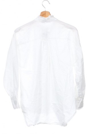 Damenbluse Zara, Größe XS, Farbe Weiß, Preis 20,16 €