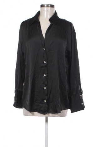 Γυναικείο πουκάμισο Zara, Μέγεθος L, Χρώμα Μαύρο, Τιμή 13,99 €
