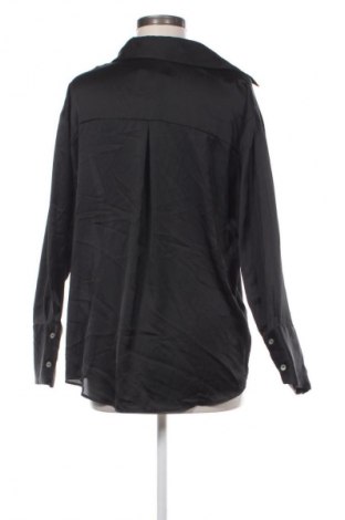 Γυναικείο πουκάμισο Zara, Μέγεθος L, Χρώμα Μαύρο, Τιμή 13,99 €