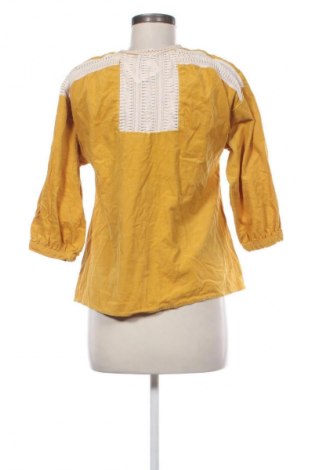 Cămașă de femei Zara, Mărime S, Culoare Galben, Preț 61,99 Lei