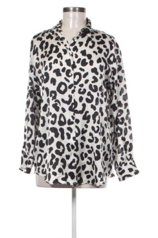 Дамска риза Zara, Размер M, Цвят Многоцветен, Цена 22,99 лв.