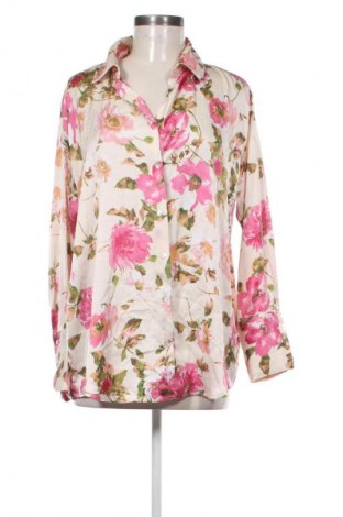 Γυναικείο πουκάμισο Zara, Μέγεθος L, Χρώμα Πολύχρωμο, Τιμή 16,99 €