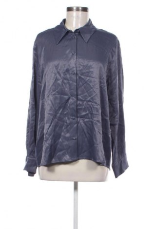 Damenbluse Zara, Größe L, Farbe Grau, Preis 13,99 €