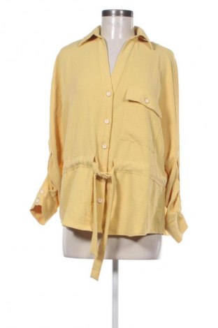 Damenbluse Zara, Größe M, Farbe Gelb, Preis 9,99 €
