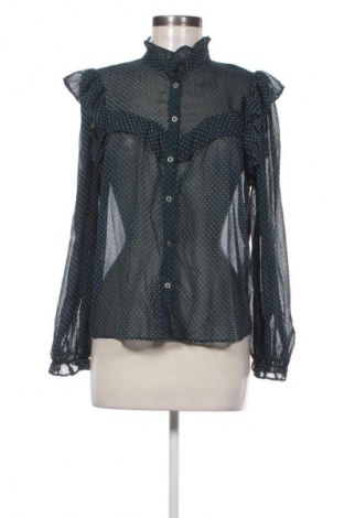 Дамска риза Zara, Размер L, Цвят Многоцветен, Цена 13,99 лв.