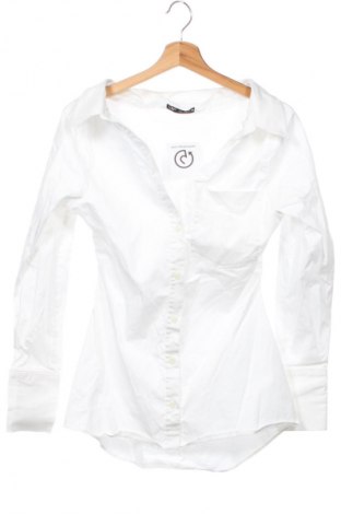 Damenbluse Zara, Größe XS, Farbe Weiß, Preis € 14,00