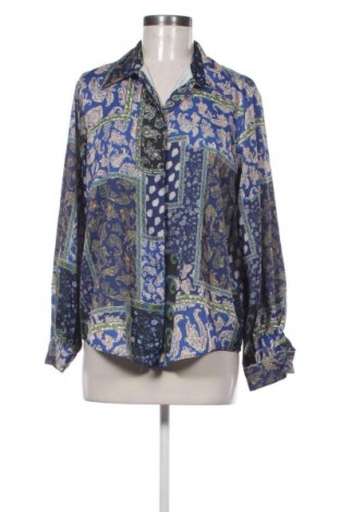 Дамска риза Zara, Размер M, Цвят Многоцветен, Цена 14,99 лв.