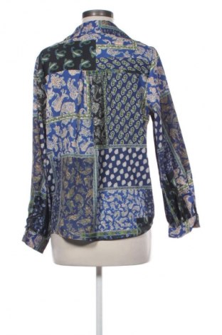 Дамска риза Zara, Размер M, Цвят Многоцветен, Цена 14,99 лв.