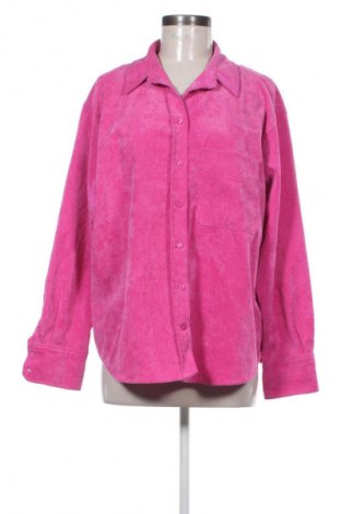 Дамска риза Zara, Размер XXL, Цвят Розов, Цена 14,99 лв.