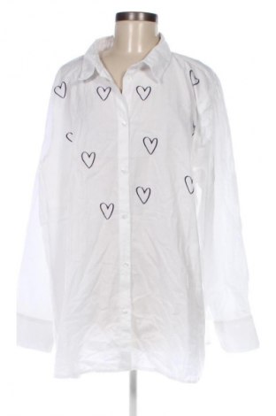 Dámská košile  Zizzi, Velikost XL, Barva Bílá, Cena  608,00 Kč