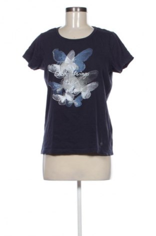 Γυναικείο t-shirt 17 & Co., Μέγεθος L, Χρώμα Μπλέ, Τιμή 9,00 €