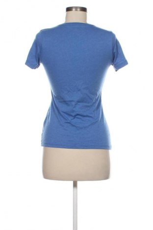 Damen T-Shirt ASICS, Größe XS, Farbe Blau, Preis 13,81 €