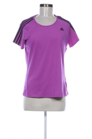 Damen T-Shirt Adidas, Größe L, Farbe Mehrfarbig, Preis 14,00 €
