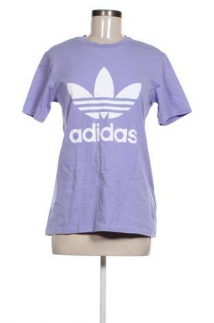 Дамска тениска Adidas Originals, Размер XXL, Цвят Лилав, Цена 27,37 лв.