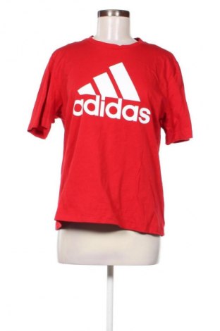 Női póló Adidas, Méret M, Szín Piros, Ár 5 400 Ft