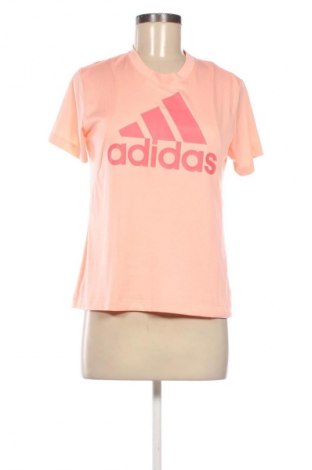 Дамска тениска Adidas, Размер M, Цвят Оранжев, Цена 26,98 лв.