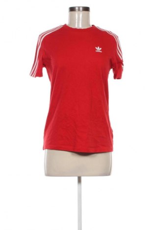 Damen T-Shirt Adidas Originals, Größe S, Farbe Rot, Preis 13,99 €