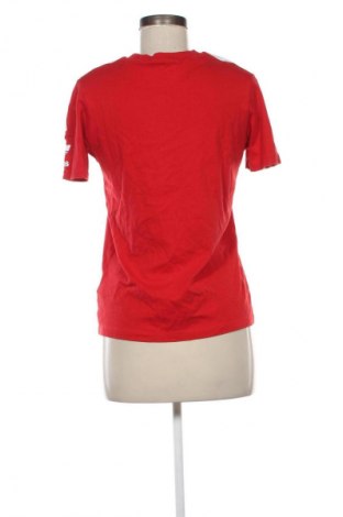 Damen T-Shirt Adidas Originals, Größe S, Farbe Rot, Preis 13,99 €