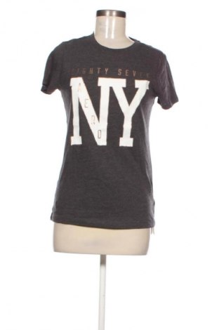 Γυναικείο t-shirt Aeropostale, Μέγεθος L, Χρώμα Γκρί, Τιμή 8,70 €