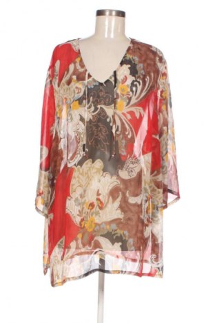 Damen T-Shirt Ambria, Größe 3XL, Farbe Mehrfarbig, Preis 9,00 €