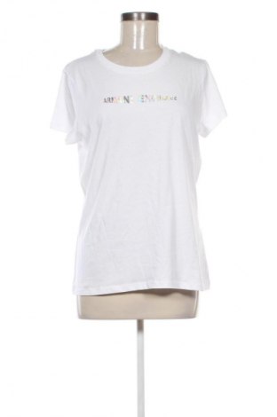 Дамска тениска Armani Exchange, Размер XL, Цвят Бял, Цена 68,00 лв.