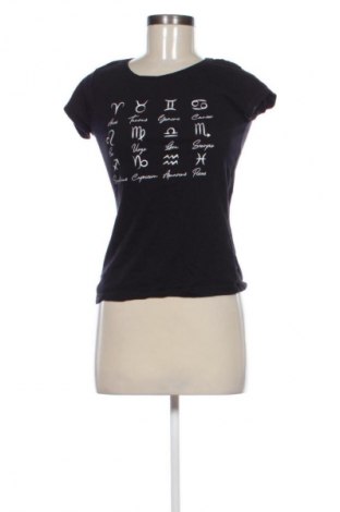 Γυναικείο t-shirt Beloved, Μέγεθος S, Χρώμα Μαύρο, Τιμή 8,70 €