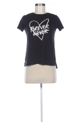 Damen T-Shirt Bershka, Größe S, Farbe Schwarz, Preis 8,99 €