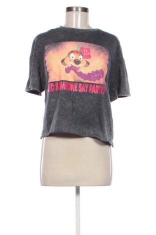 Damski T-shirt Bershka, Rozmiar M, Kolor Czarny, Cena 39,08 zł