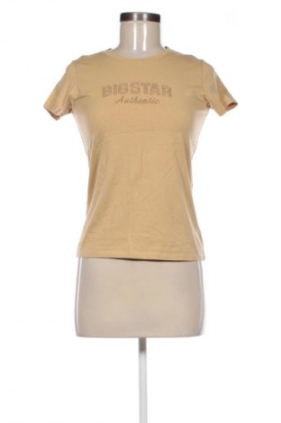 Damski T-shirt Big Star, Rozmiar XS, Kolor Żółty, Cena 34,99 zł