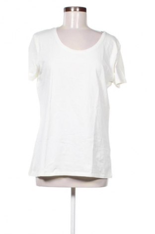 Дамска тениска C&A, Размер L, Цвят Екрю, Цена 16,99 лв.