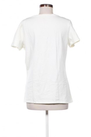 Дамска тениска C&A, Размер L, Цвят Екрю, Цена 16,99 лв.