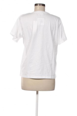 Γυναικείο t-shirt Calvin Klein, Μέγεθος M, Χρώμα Λευκό, Τιμή 41,99 €