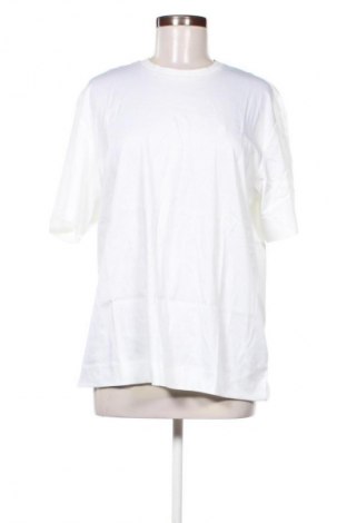 Γυναικείο t-shirt Calvin Klein, Μέγεθος M, Χρώμα Εκρού, Τιμή 46,99 €