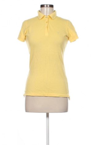 Γυναικείο t-shirt Calvin Klein Jeans, Μέγεθος XS, Χρώμα Κίτρινο, Τιμή 22,99 €