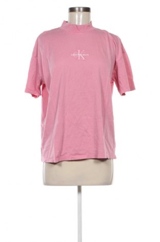 Dámské tričko Calvin Klein Jeans, Velikost XS, Barva Popelavě růžová, Cena  429,00 Kč