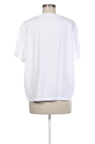 Damen T-Shirt Calvin Klein Jeans, Größe XL, Farbe Weiß, Preis 54,99 €