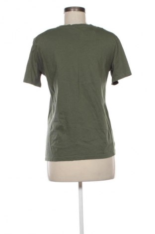 Дамска тениска Calvin Klein Jeans, Размер L, Цвят Зелен, Цена 24,15 лв.