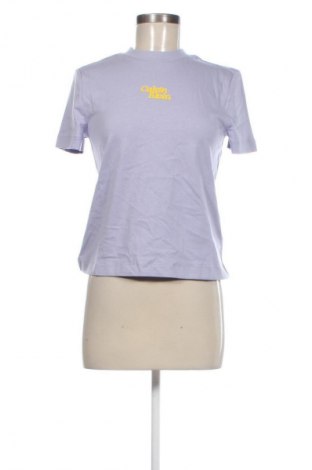 Дамска тениска Calvin Klein Jeans, Размер XXS, Цвят Лилав, Цена 19,42 €