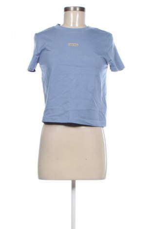 Damen T-Shirt Calvin Klein Jeans, Größe S, Farbe Blau, Preis € 18,99