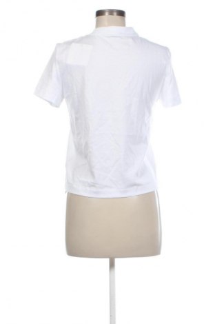 Damen T-Shirt Calvin Klein Jeans, Größe XS, Farbe Weiß, Preis 42,99 €