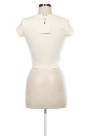 Női póló Calvin Klein Jeans, Méret XXS, Szín Fehér, Ár 20 259 Ft