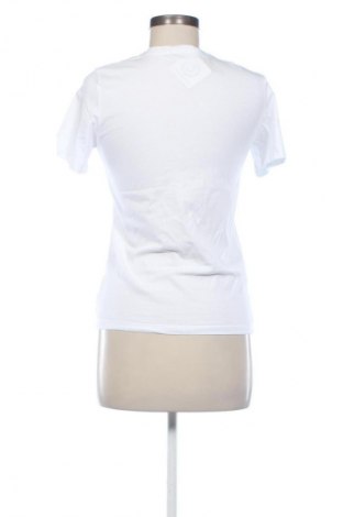 Дамска тениска Calvin Klein Jeans, Размер L, Цвят Бял, Цена 34,00 лв.