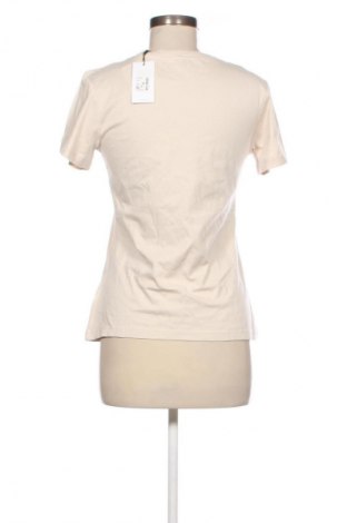 Дамска тениска Calvin Klein Jeans, Размер M, Цвят Бежов, Цена 30,67 €