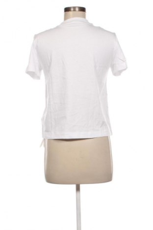 Tricou de femei Calvin Klein Jeans, Mărime XS, Culoare Alb, Preț 215,99 Lei